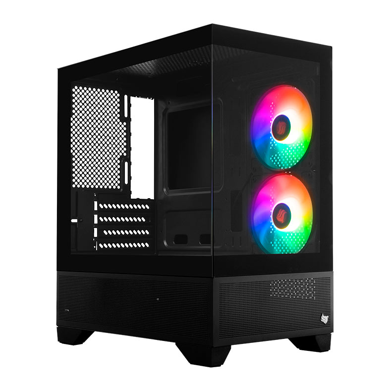 PC Gamer Pichau Zéfiro II, Intel i5-8400, GeForce RTX 3060 12GB